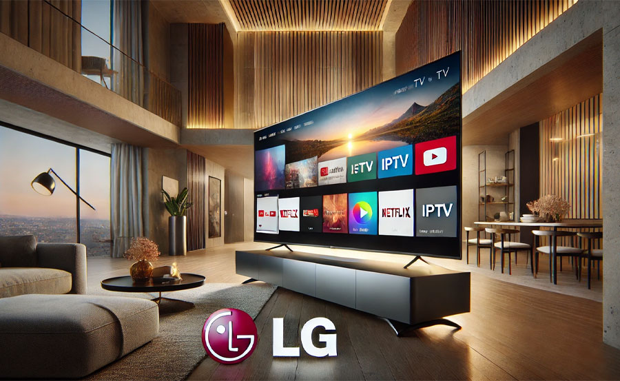 Installing IPTV on LG Smart TV: Wired vs. Wireless Connection