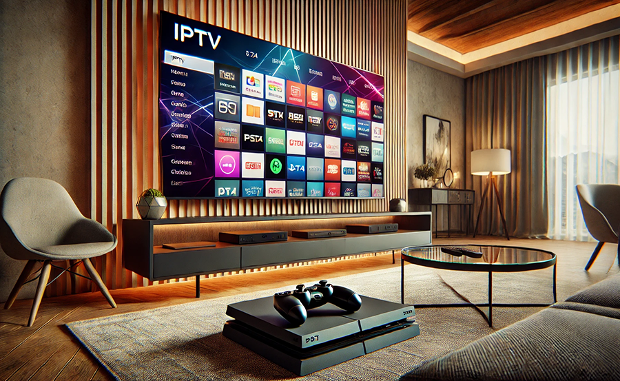 Enhance Your PS4 with IPTV Streaming