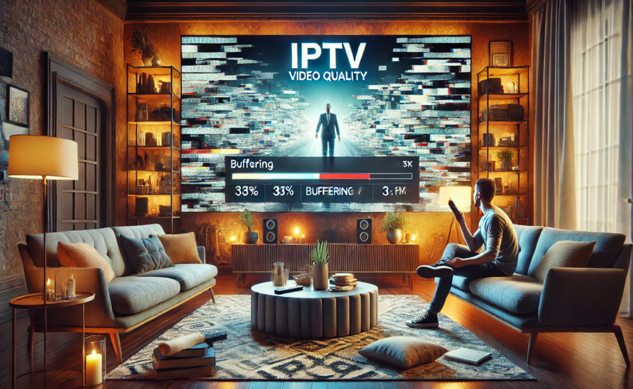 Ensuring IPTV Quality on Shared Network Connections