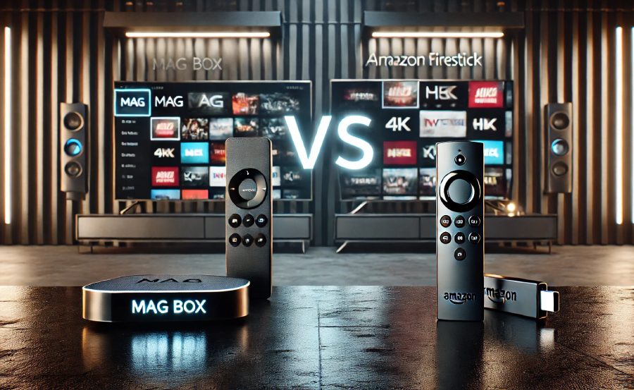 User Interface Smoothness: MAG BOX vs Amazon Fire Stick