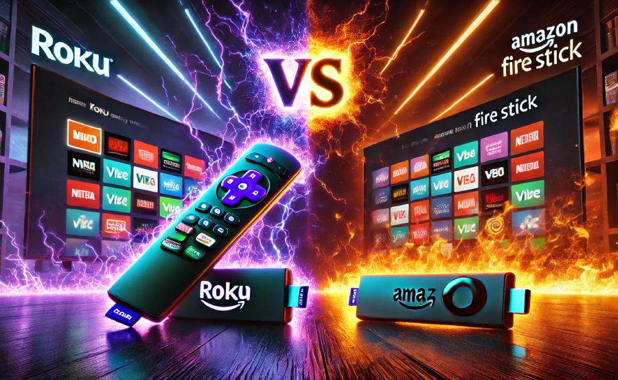 Streaming Services Rundown: Roku vs. Fire Stick