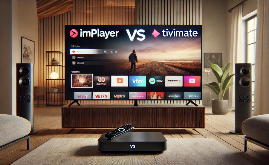 iMPlayer VS Tivimate: Game Streaming Abilities