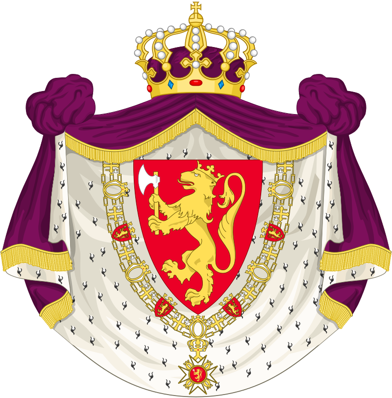 Greater_royal_coat_of_arms_of_Norwaysvg - YeahIPTV Best IPTV Service in Norway